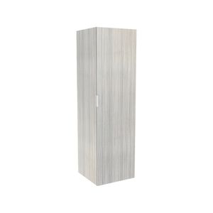Lugna 2048 x 600 x 580mm Mist Double Hangrail Right Hinged Door Storage Cabinet