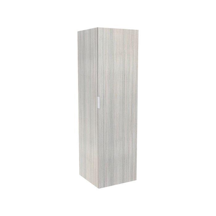 Lugna 2048 x 600 x 580mm Mist Double Hangrail Right Hinged Door Storage Cabinet