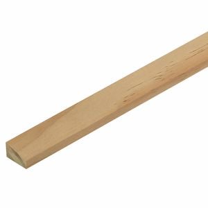 Pinetrim 18 x 11mm 2.4m H3.2 Clear Pine Glazing Bead