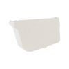 Marley White Stormcloud Right Hand Stop End