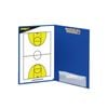 Summit Global Basketball A4 Coaching Folder 36cm x 23cm - Blue