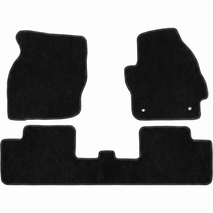 For Mazda 3 (BL) Series 03/2009- 01/2014 Custom Black Car Carpet Floor Mats