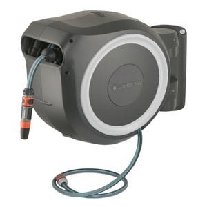 Gardena 35m Wall-Mounted Hose Box RollUp XL