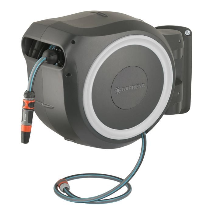 Gardena 35m Wall-Mounted Hose Box RollUp XL