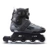 Decathlon - Adult Inline Skates Mf140 Hard Shell - Grey - Au 4/5 - Eu 37/38