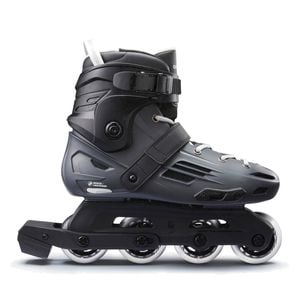 Decathlon - Adult Inline Skates Mf140 Hard Shell - Grey - Au 4/5 - Eu 37/38