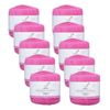 10pk Malli Super Strength 100% Cotton Crochet Knitting Yarn 3ply 50g Pink