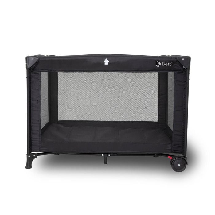 Betti Baby/Infant Nai Nai Portable Folding Travel Cot/Crib Black