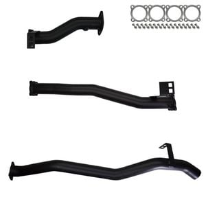 Ignite Exhausts Dpf Back For Toyota Landcruiser 76 Series V8 Wagon 3" With Pipe Only 409 Stainless Steel