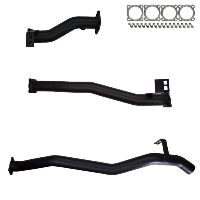 Ignite Exhausts Dpf Back For Toyota Landcruiser 76 Series V8 Wagon 3" With Pipe Only 409 Stainless Steel