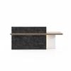 Hera 240CM Reception Desk Counter Desks- Right
