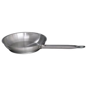 Förje Frying Pan Stainless Steel Induction Compatible 320mm Professional Kitchen Catering Cookware