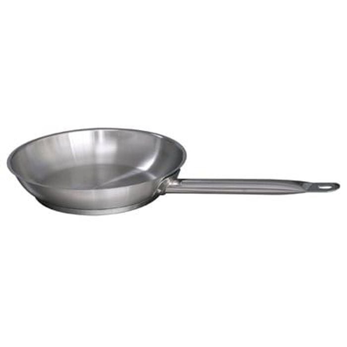 Förje Frying Pan Stainless Steel Induction Compatible 320mm Professional Kitchen Catering Cookware