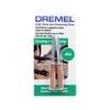 Dremel 4.8mm (454) Chainsaw Sharpening Grinding Stone - 2 Pack