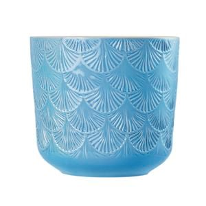 Borralheira 160 x 155mm Blue Cup Indoor Ceramic Pot