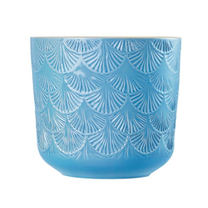 Borralheira 160 x 155mm Blue Cup Indoor Ceramic Pot