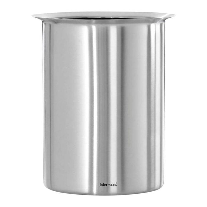 Blomus Lounge Stainless Steel Bottle/Beverage Drink Cooler 16x20cm Silver