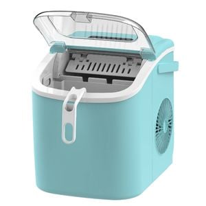 Advwin 12KG Ice Maker Portable Ice Cube Machine - Green