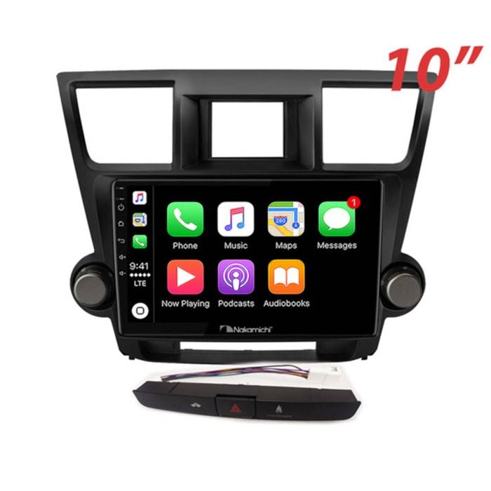 Nakamichi Wx To Suit Toyota Kluger Grande 07-13 - Amp