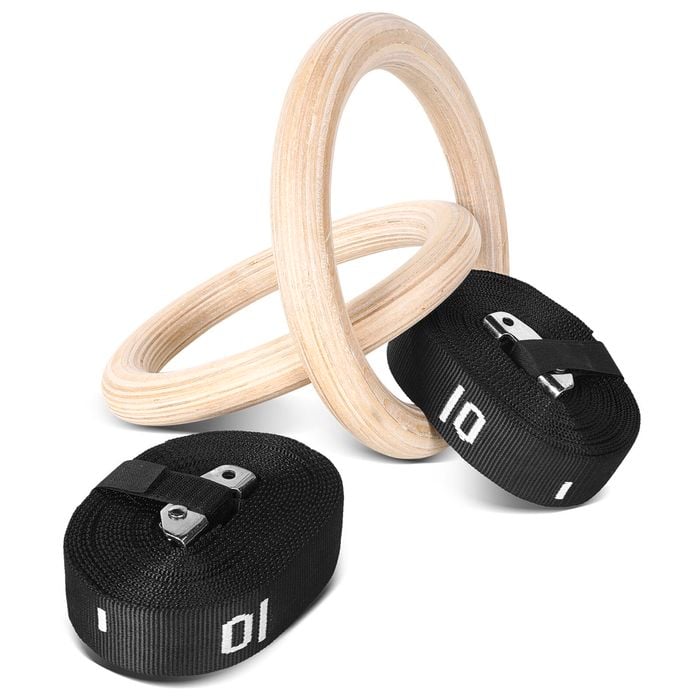 CORTEX Gym Ring Pair 28mm (FIG Spec with Markings)