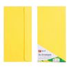 Quill Envelope 25pk 80gsm (DL) (Lemon)