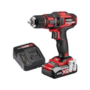 Ozito PXC 18V Cordless Drill Driver Kit PXDDK-250C