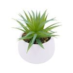 UN-REAL 20cm White Artificial Yucca