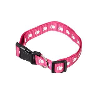 Happy Tails Large Paw Print Dog Collar