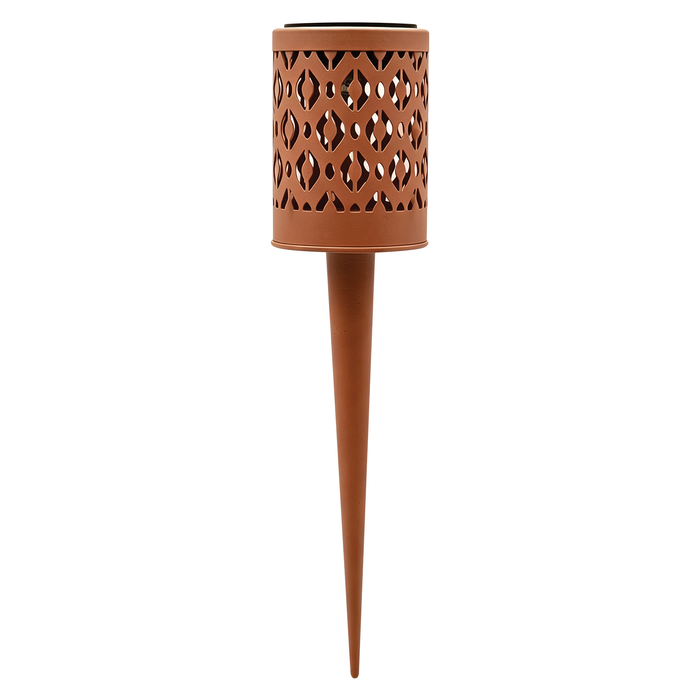 Click Solar Metal Lantern Path Light