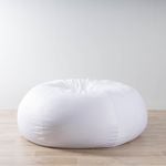 Bean Bag Liner - White