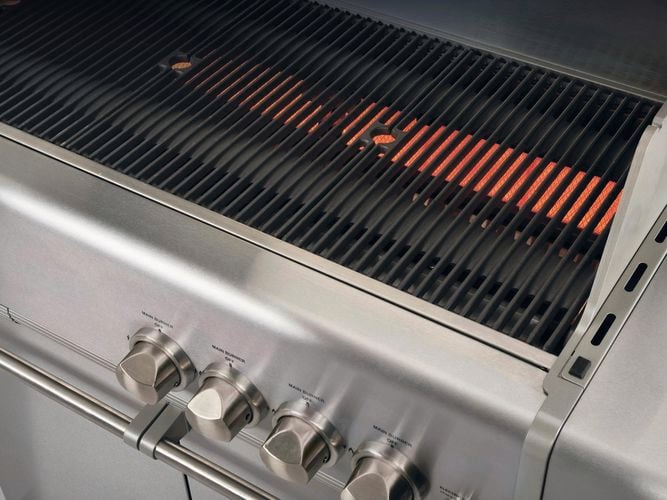 gas burner bbq