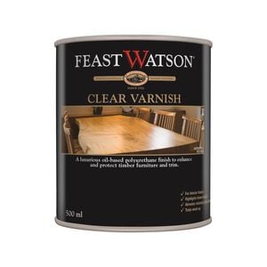 Feast Watson 500ml Clear Matt Varnish