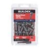 Buildex 14G x 25mm Class 3 Galvanised Shed TEKS® Screws with Seal - 50 Pack