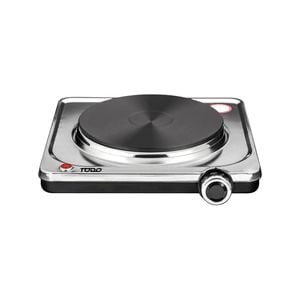 TODO 1500W Portable Electric Cooktop Hotplate Stainless Steel