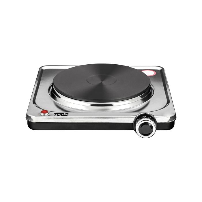 TODO 1500W Portable Electric Cooktop Hotplate Stainless Steel