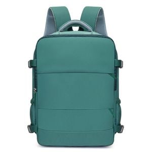 Nneoba Travel Boarding Laptop Backpack Green