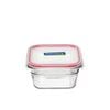 Glasslock Oven Safe Square Container 400mL