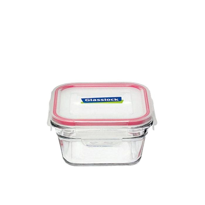Glasslock Oven Safe Square Container 400mL