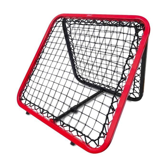 Pivot Dual Rebounder 75x75cm Double Sided Adjustable Foldaway Rebound Net