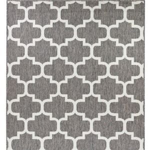 Long Island 968 W71e 120x170 Brown Cream Rug