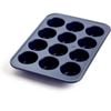 Blue Diamond 12 Cup Muffin Pan Home Kitchen Bakeware