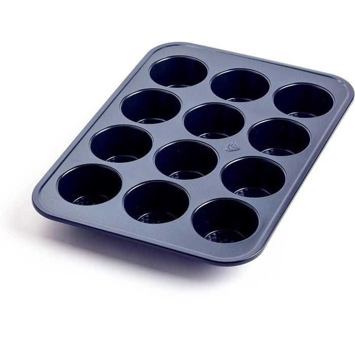 Blue Diamond 12 Cup Muffin Pan Home Kitchen Bakeware
