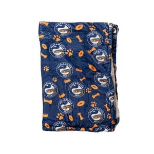 The Stubby Club Parramatta Eels NRL Themed Pet Blanket