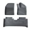 3D All-Weather TPE Floor Mats for BYD Atto 3 2022-2024 Customized Car Floor Liners Full Set Carpet