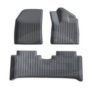 3D All-Weather TPE Floor Mats for BYD Atto 3 2022-2024 Customized Car Floor Liners Full Set Carpet