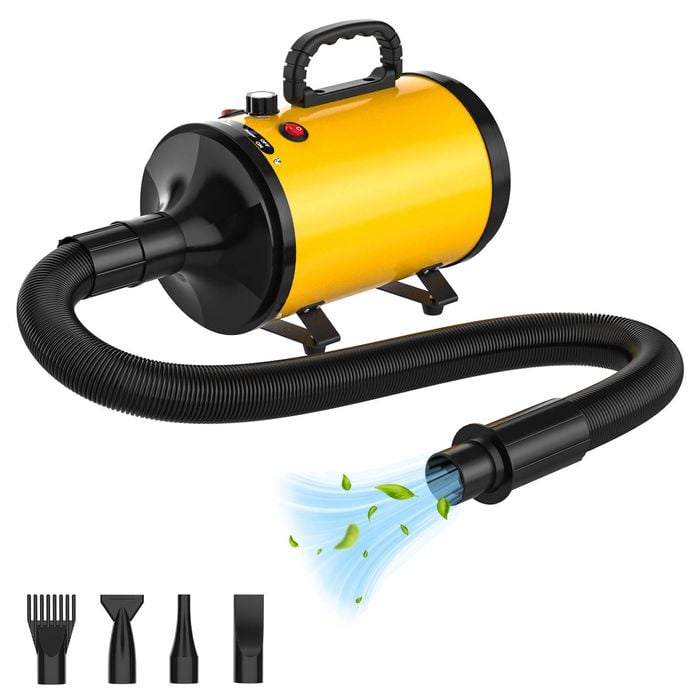 Advwin Pet Hair Dryer Dog Cat Grooming Speed Adjustable