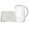 Russell Hobbs Eden 1.7L Kettle & 2 Slice Toaster - White