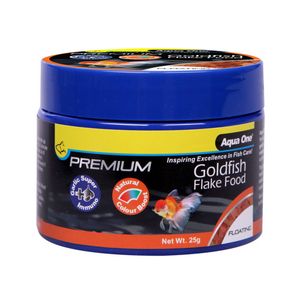 Aqua One Premium Goldfish Flakes 25g (26201)