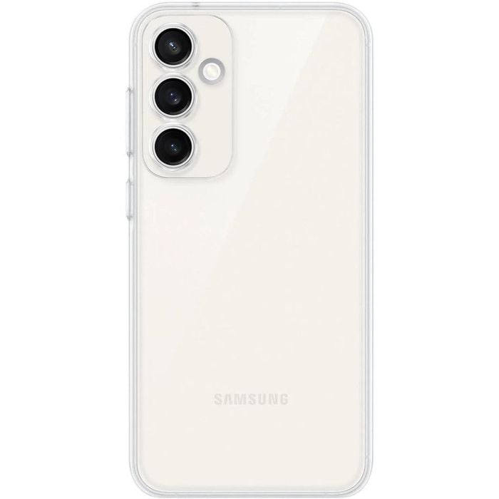 Samsung Galaxy S23Fe Clear Case (Transparent)