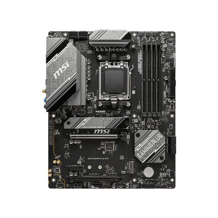 Msi Mag B650 Gaming Plus Wifi Am5 Atx Motherboard